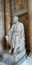 Statue of Ãâ°lio Aristides at Vatican Museum, Roma, Italy